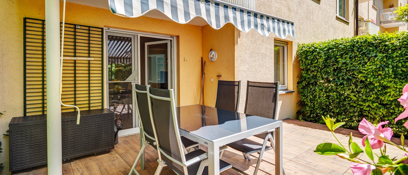 appartamento München Parkstadt Bogenhausen 03 terrazza 13049