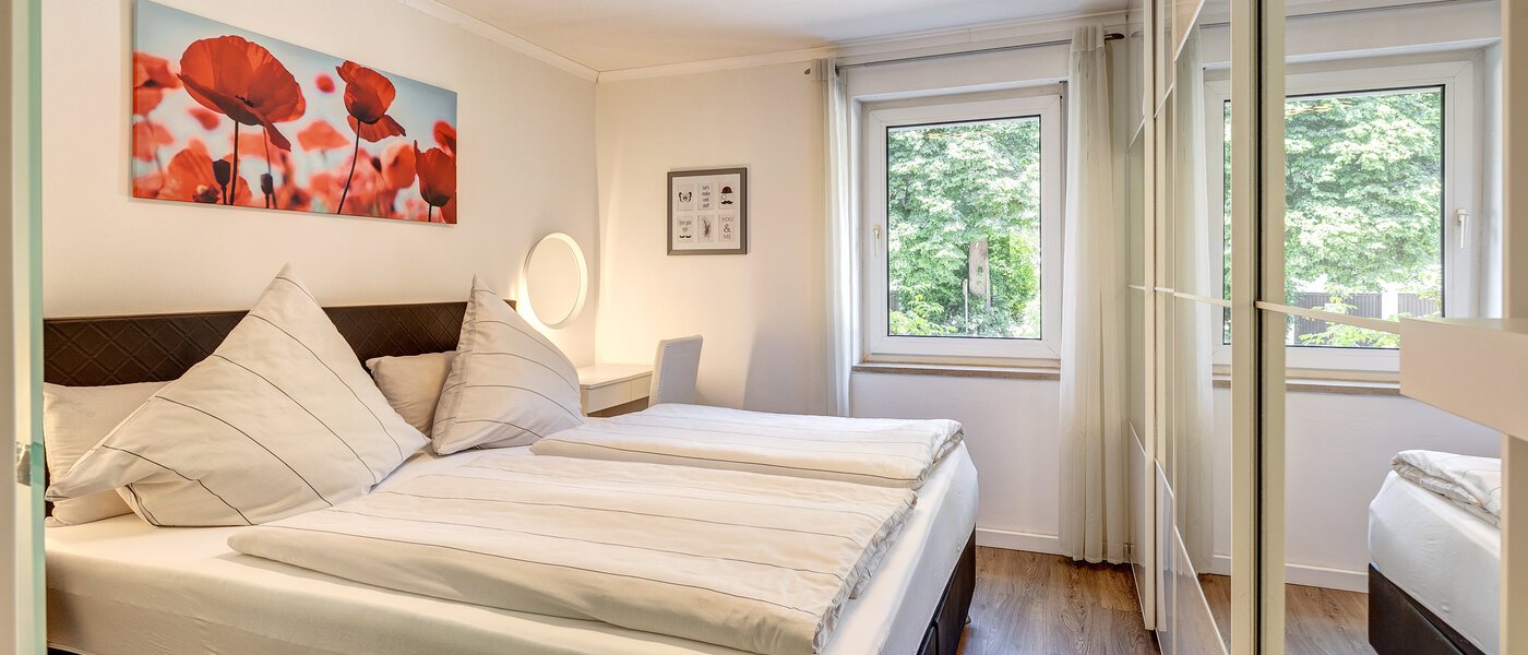 appartamento München Parkstadt Bogenhausen 01 camera da letto 13049