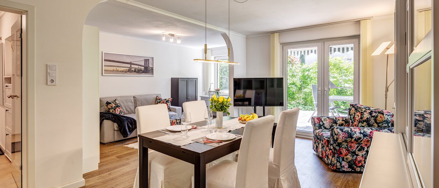 appartamento München Parkstadt Bogenhausen 01 zona living 13049