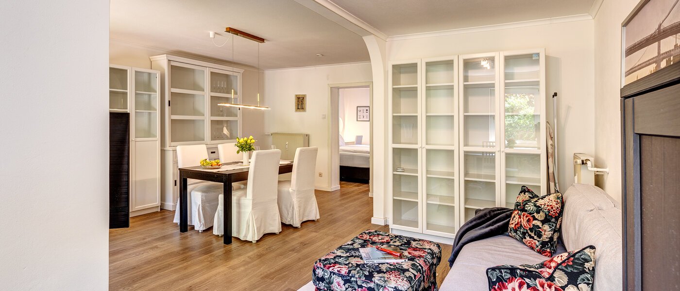 appartamento München Parkstadt Bogenhausen 05 zona living 13049