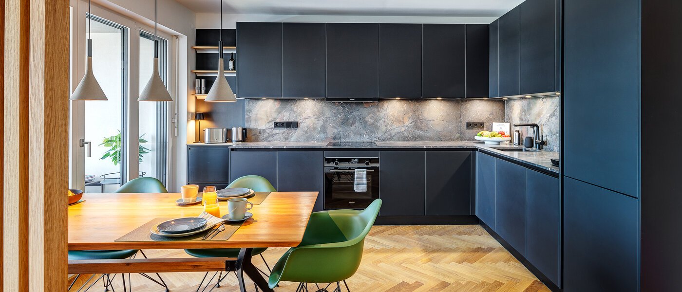 appartamento München Au 01 cucina 13050