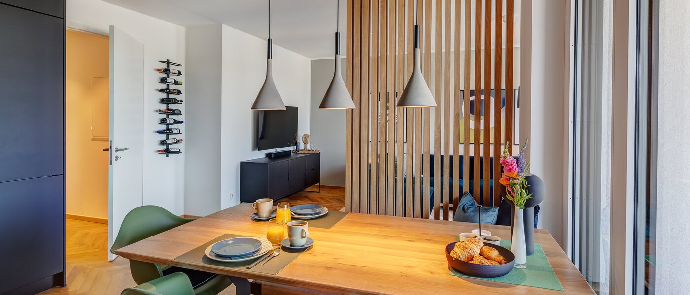 appartamento München Au 04 cucina 13050