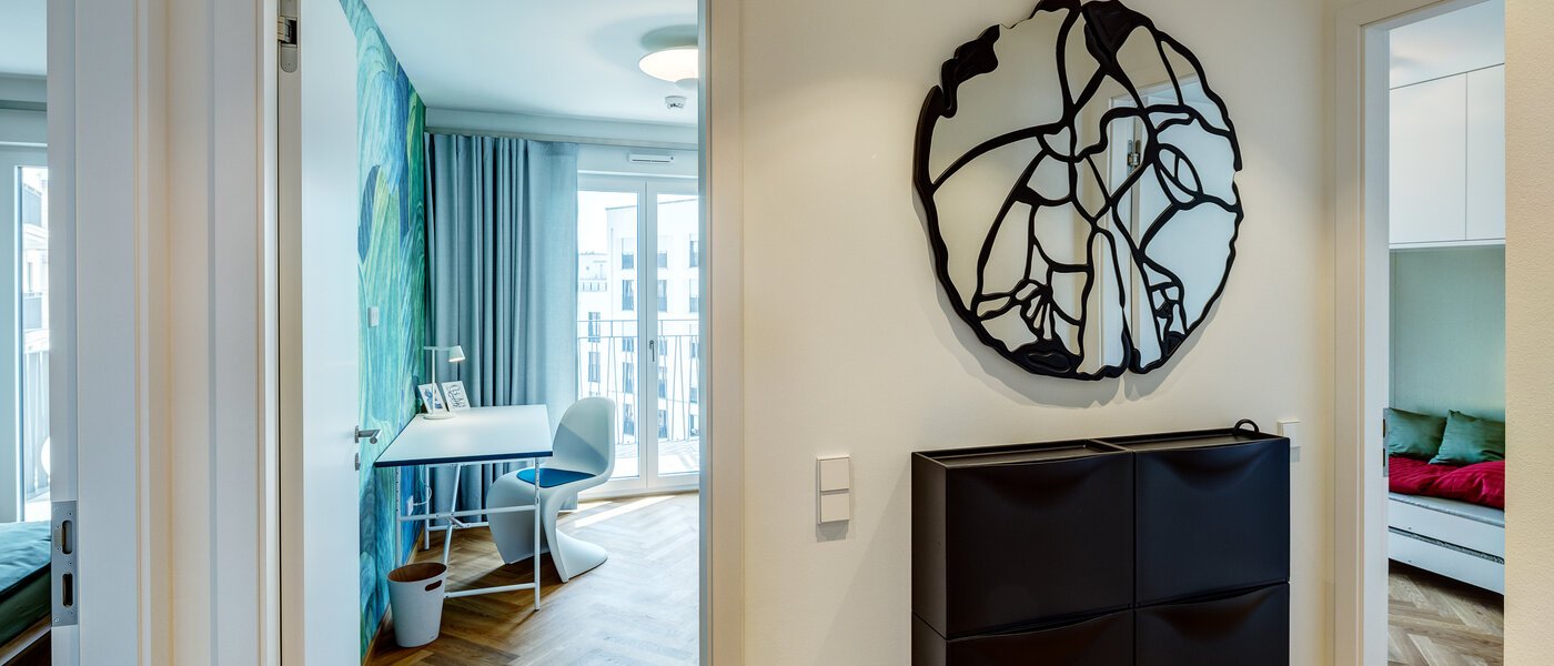 appartamento München Au 04 ingresso/corridioio 13050