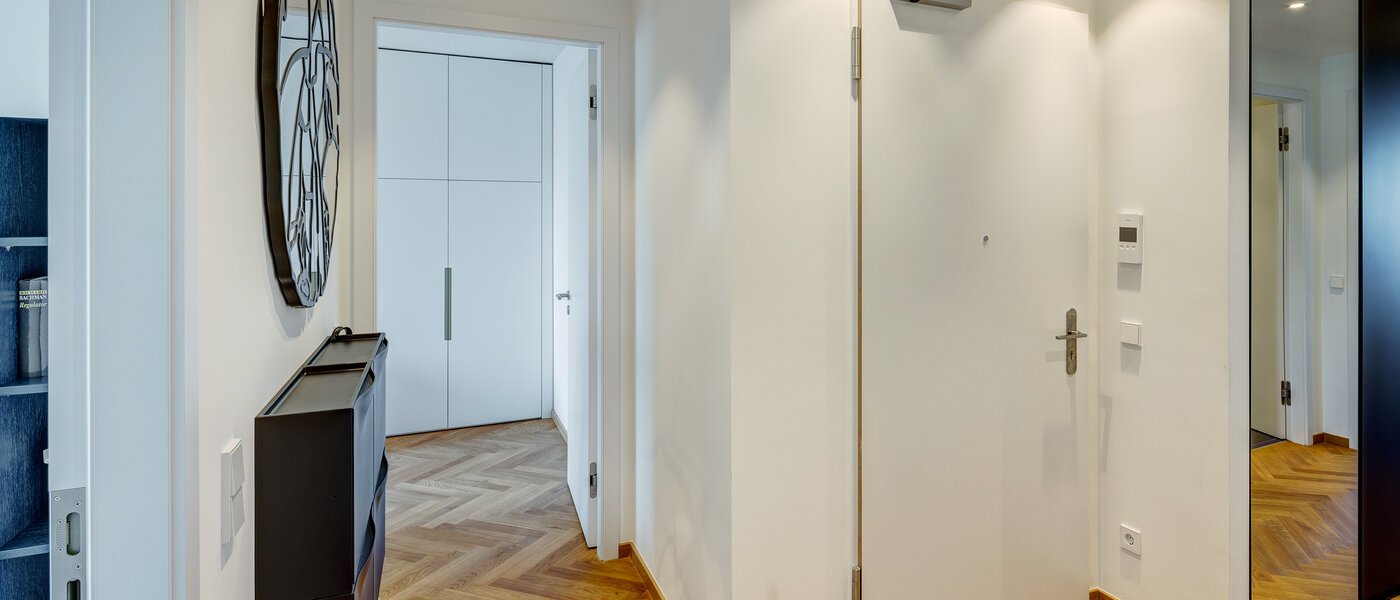 appartamento München Au 05 ingresso/corridioio 13050