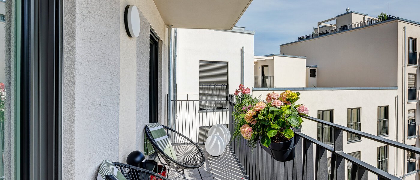 appartamento München Au 01 balcone 13050