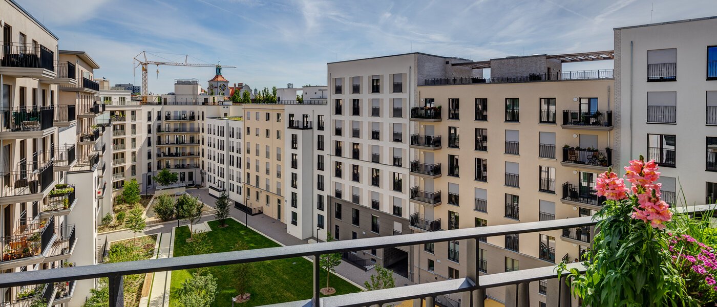 appartamento München Au 02 balcone 13050