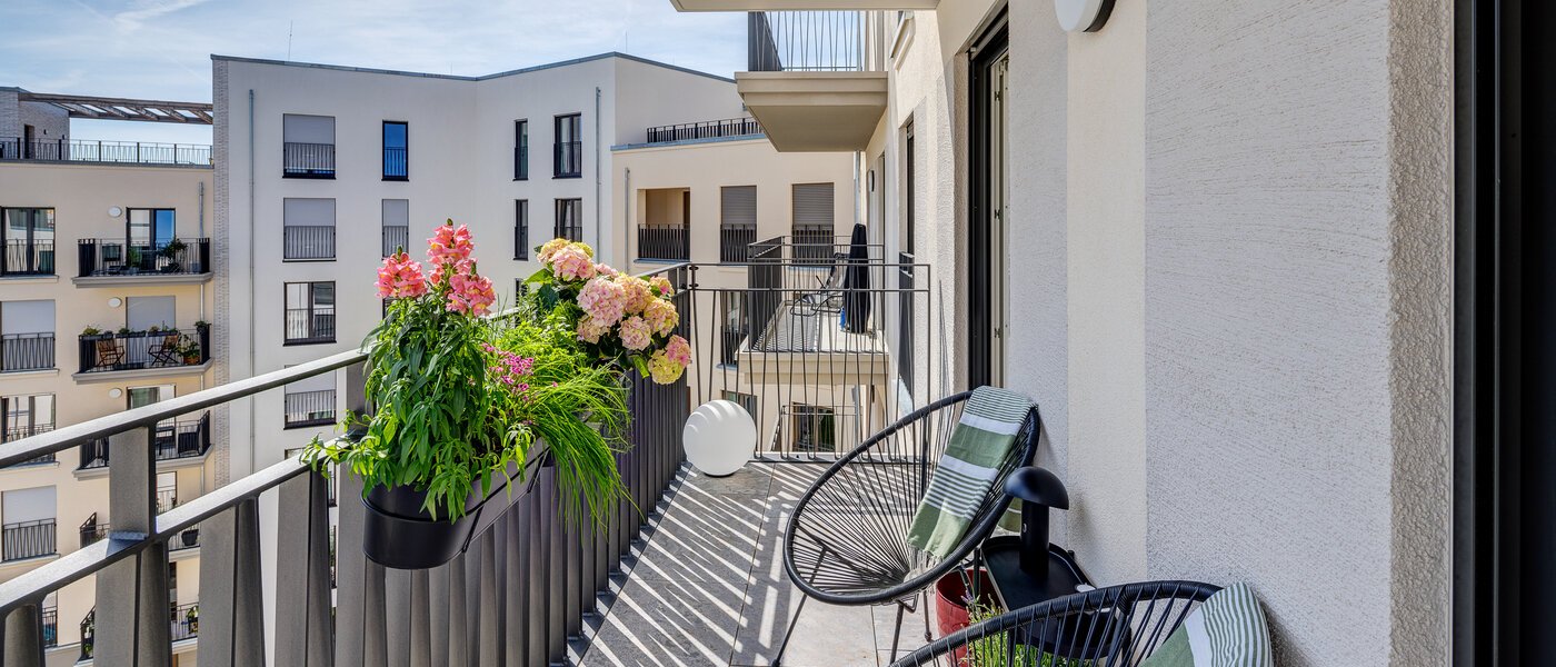 appartamento München Au 03 balcone 13050