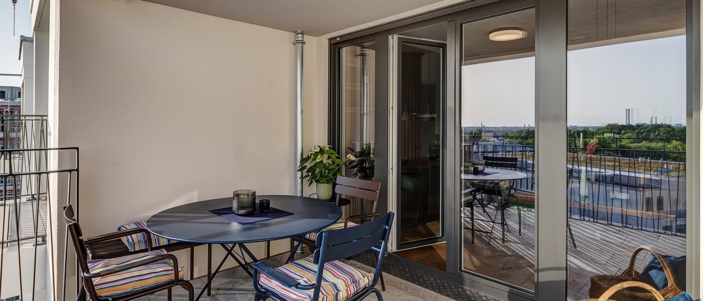 appartamento München Au 01 loggia 13050