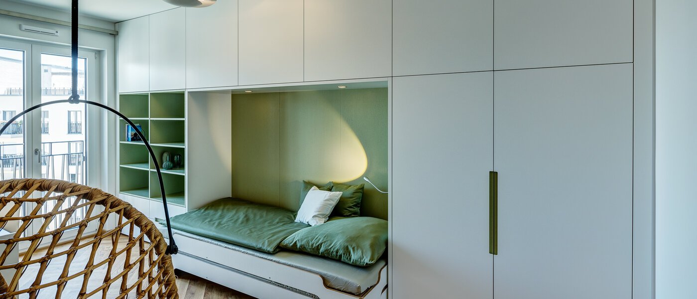 appartamento München Au 01 3°camera da letto 13050