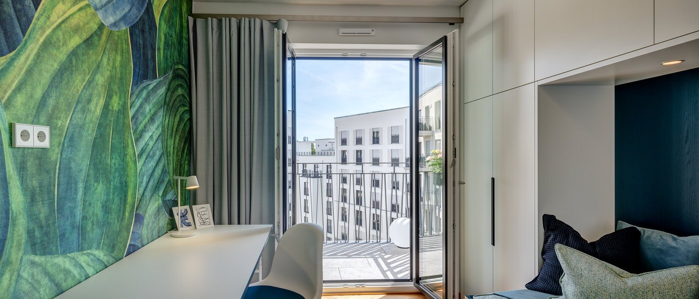 appartamento München Au 01 2° camera da letto 13050