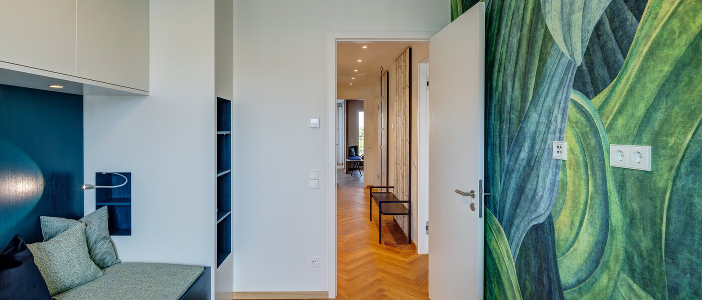 appartamento München Au 05 2° camera da letto 13050