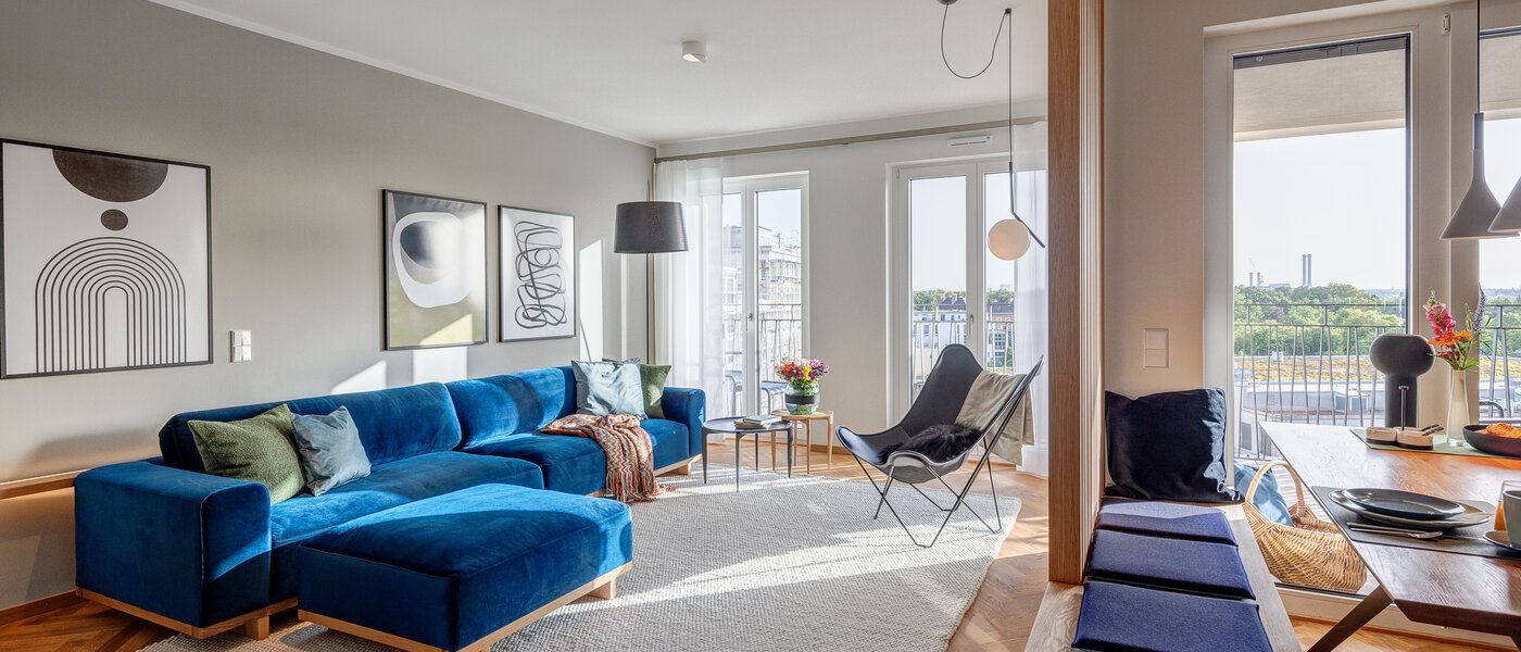 appartamento München Au 02 zona living 13050