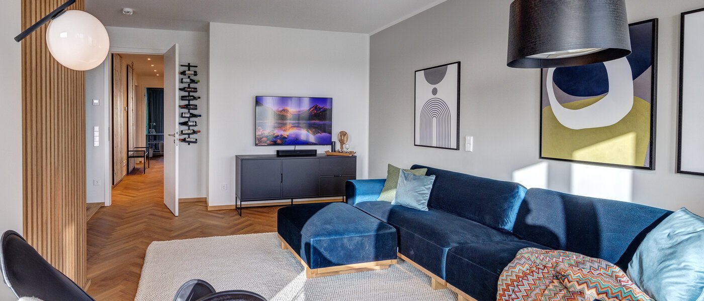 appartamento München Au 06 zona living 13050