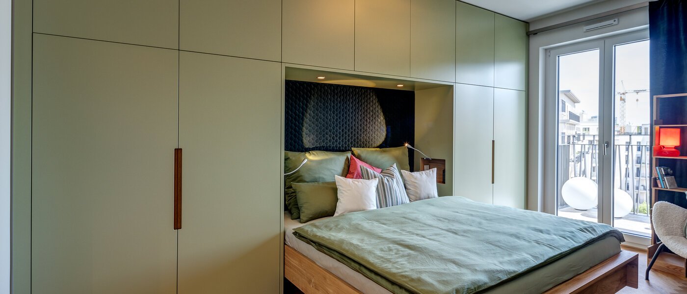 appartamento München Au 02 1° camera da letto 13050