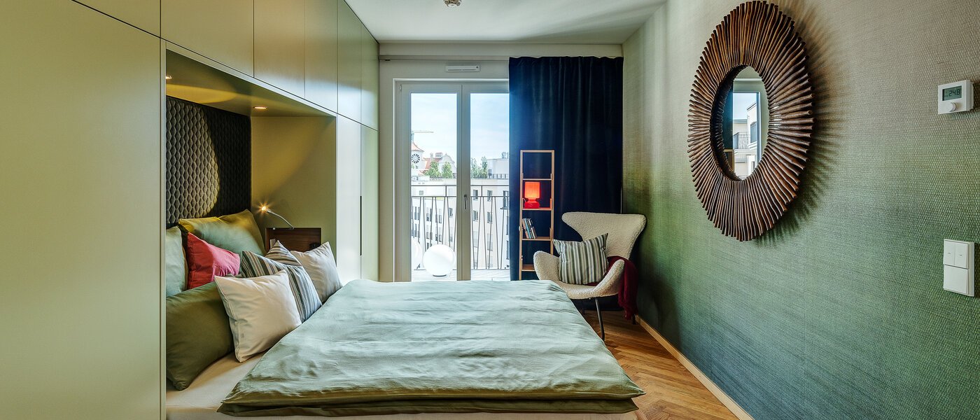 appartamento München Au 03 1° camera da letto 13050