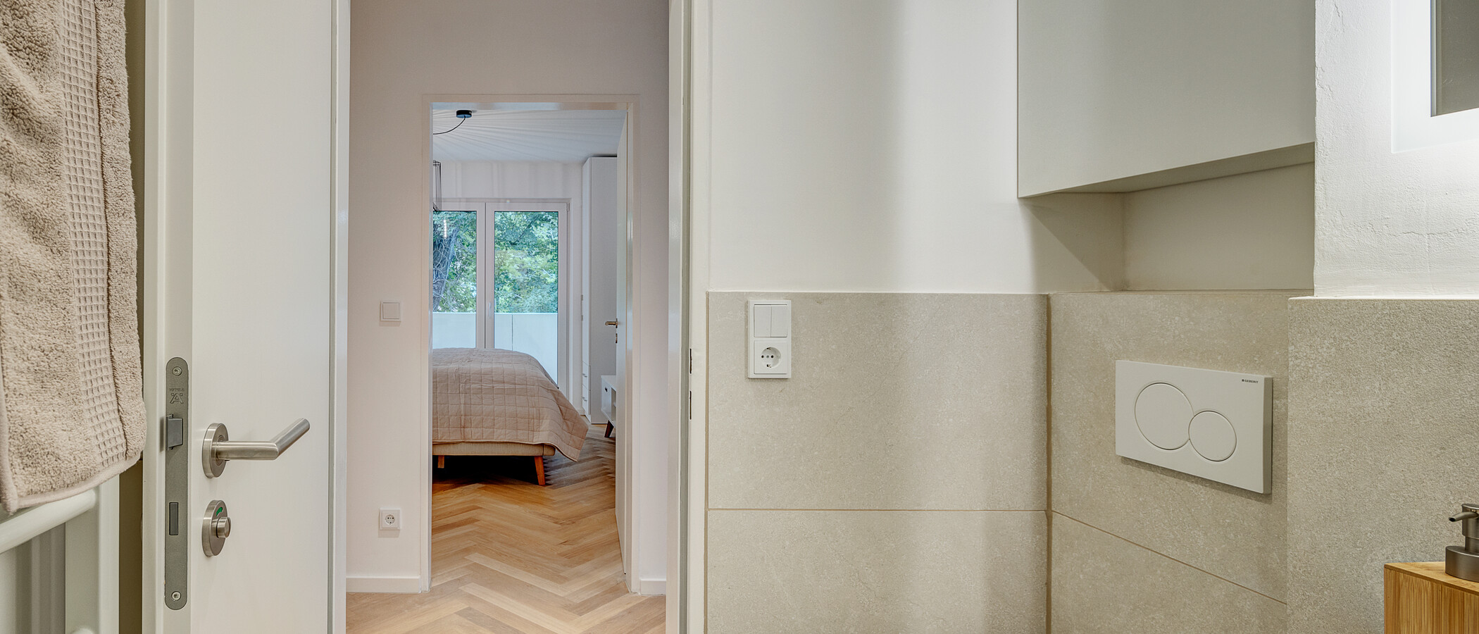 appartamento München Nymphenburg 04 bagno 13051