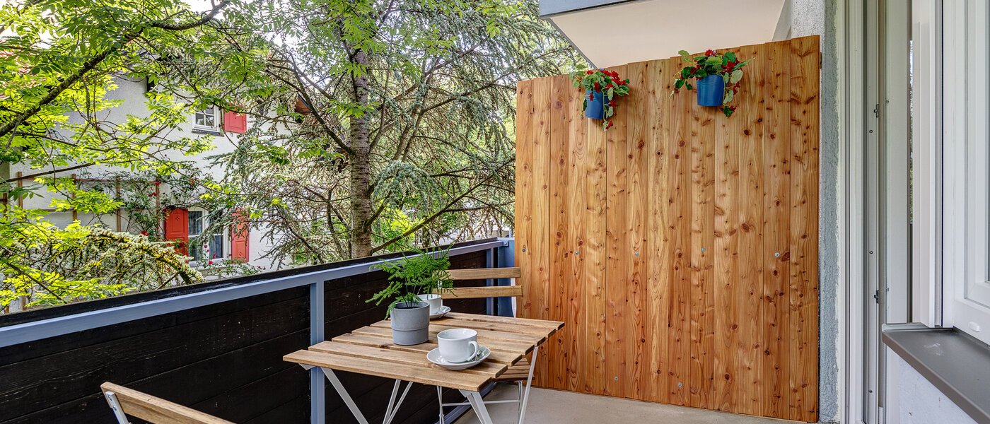 maisonette München Pasing 03 balcone 13062