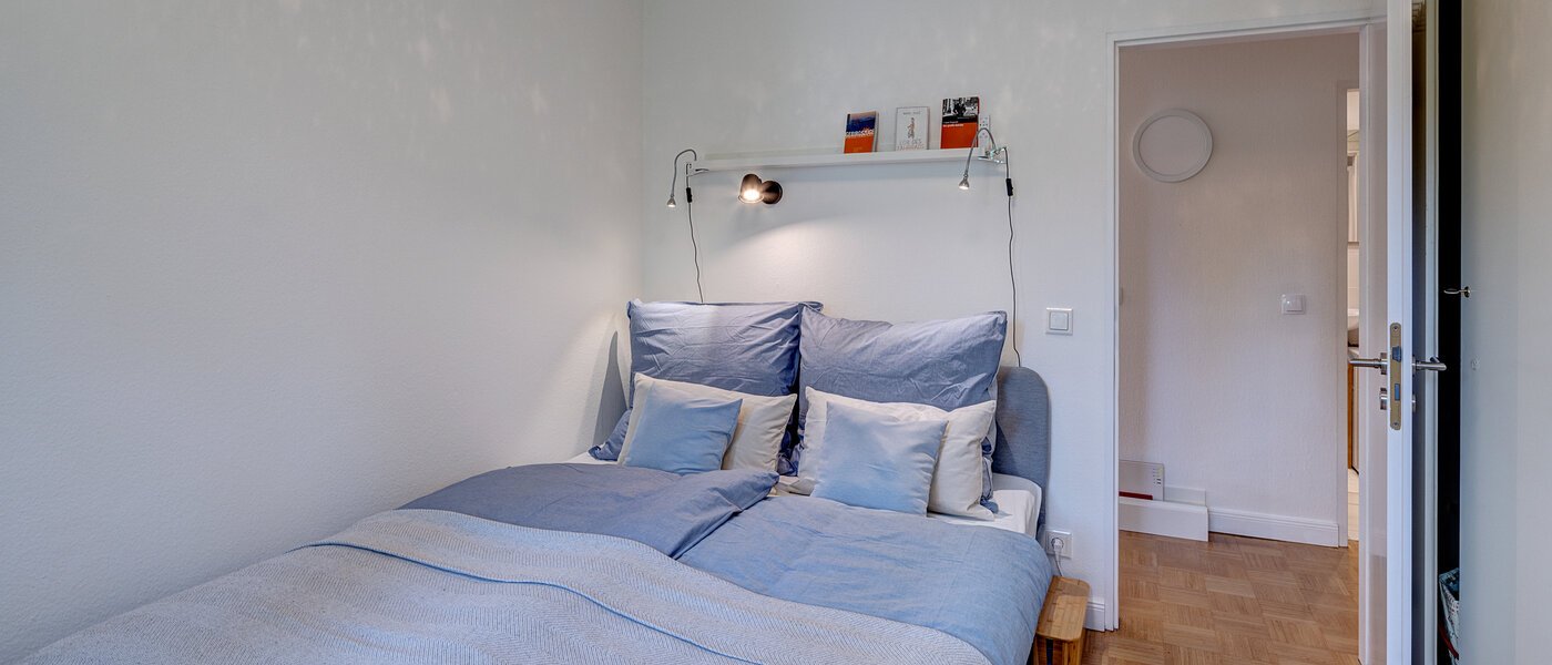 maisonette München Pasing 02 camera da letto 13062