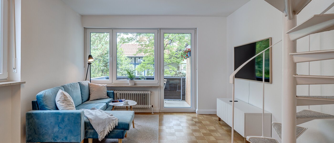 maisonette München Pasing 01 zona living 13062