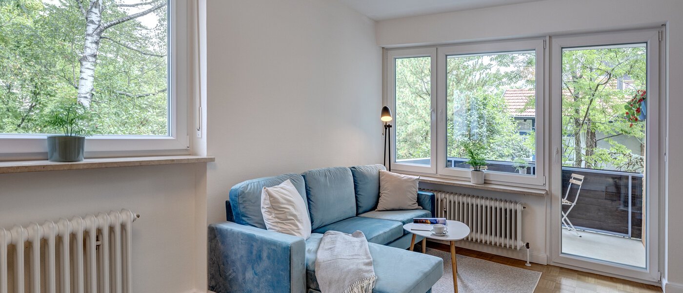 maisonette München Pasing 02 zona living 13062