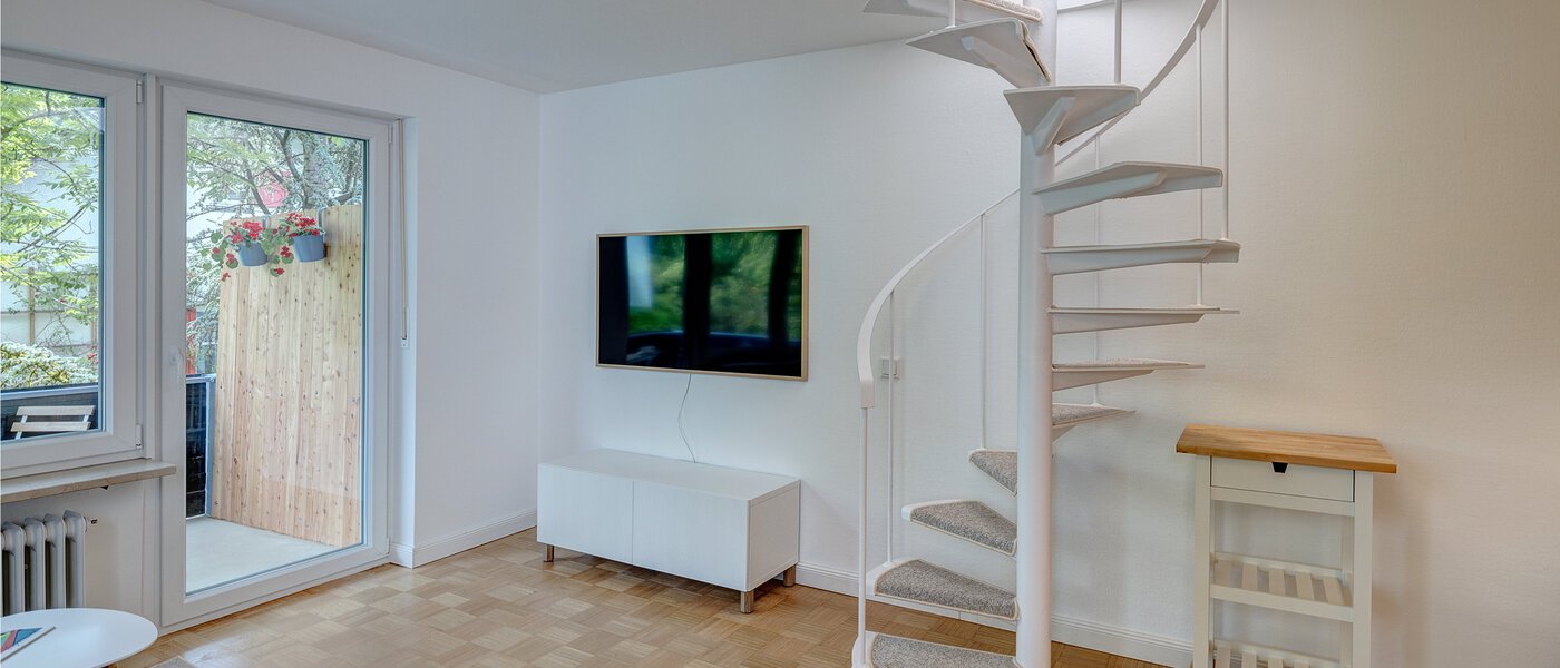 maisonette München Pasing 03 zona living 13062