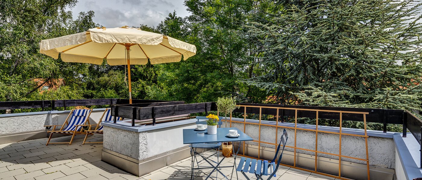 maisonette München Pasing 01 terrazza sul tetto 13062