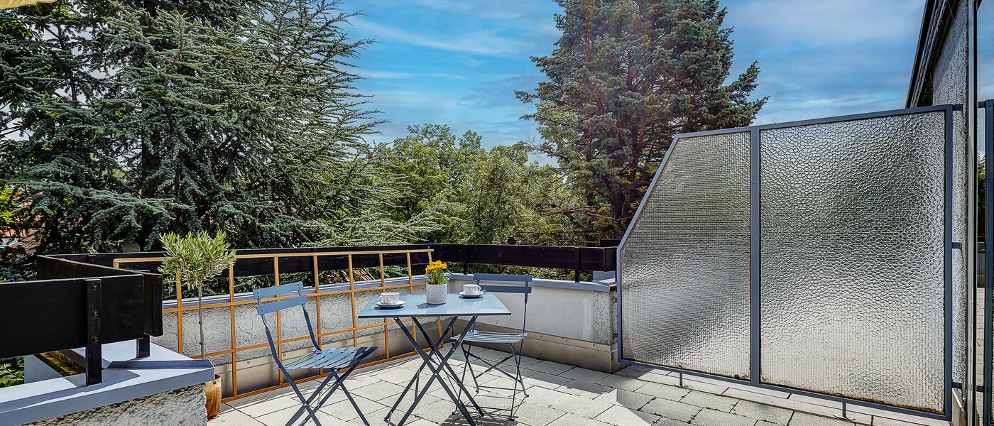 maisonette München Pasing 02 terrazza sul tetto 13062