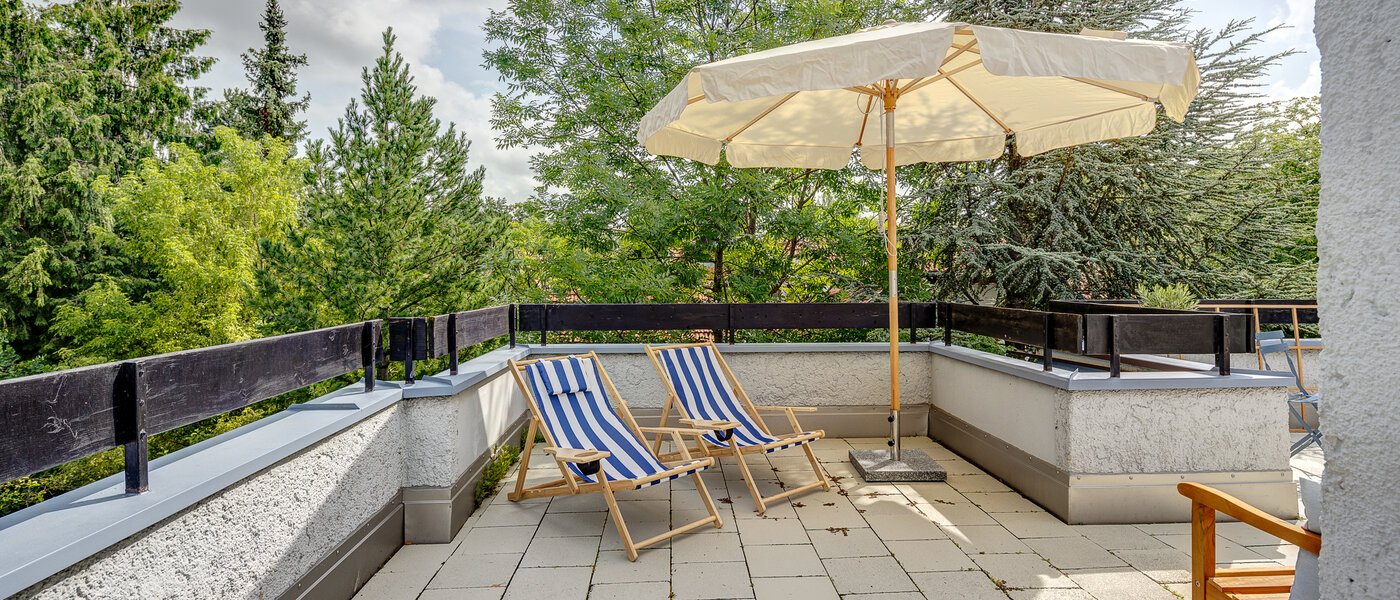 maisonette München Pasing 05 terrazza sul tetto 13062