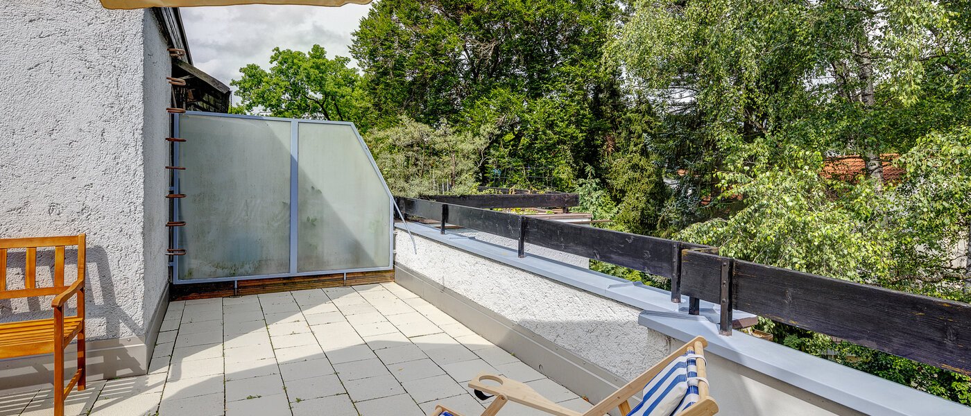 maisonette München Pasing 06 terrazza sul tetto 13062