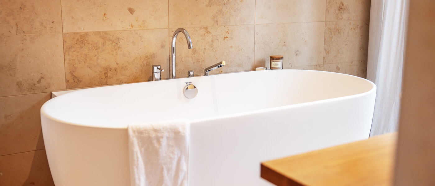 appartamento con giardino München Harlaching 02 bagno 13067