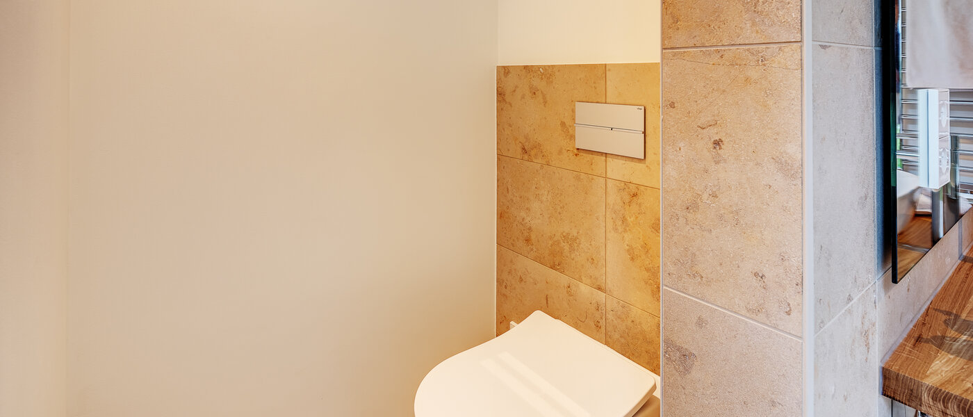 appartamento con giardino München Harlaching 06 bagno 13067