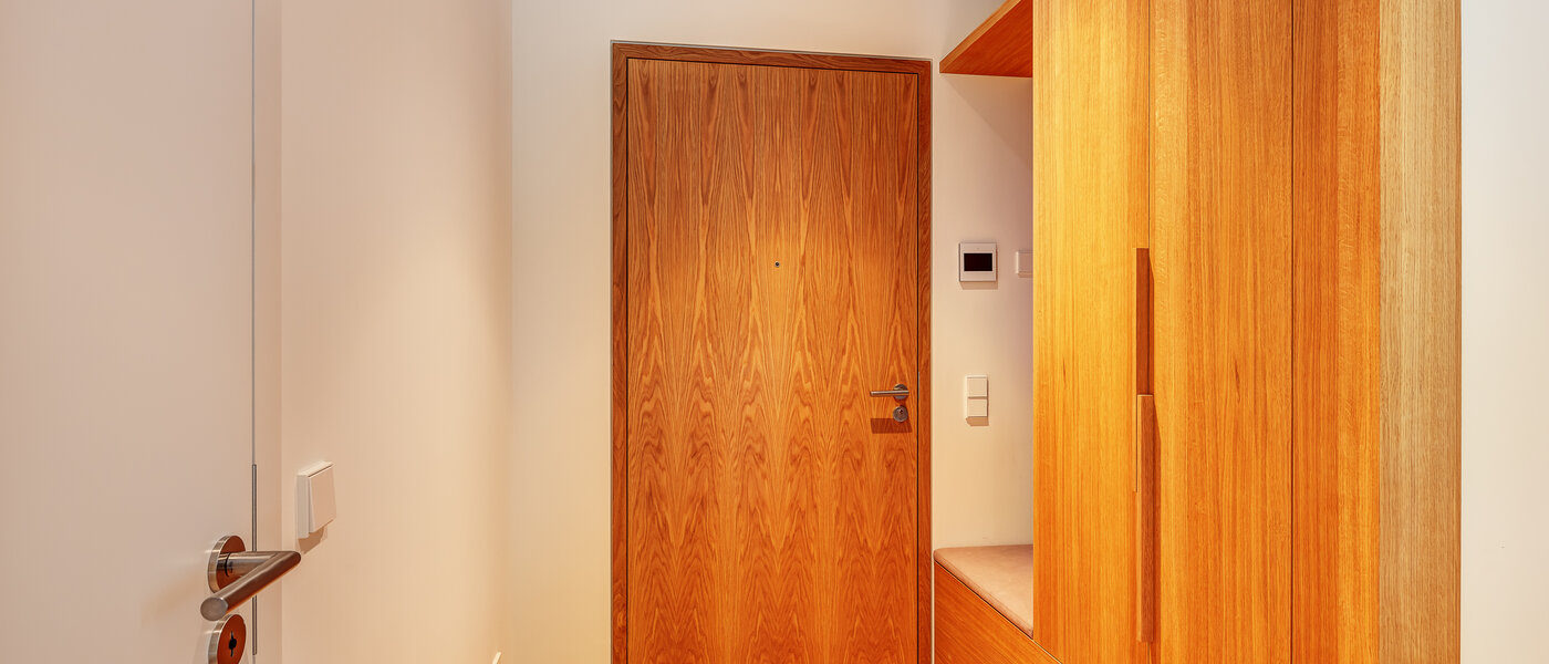 appartamento con giardino München Harlaching 01 ingresso/corridioio 13067