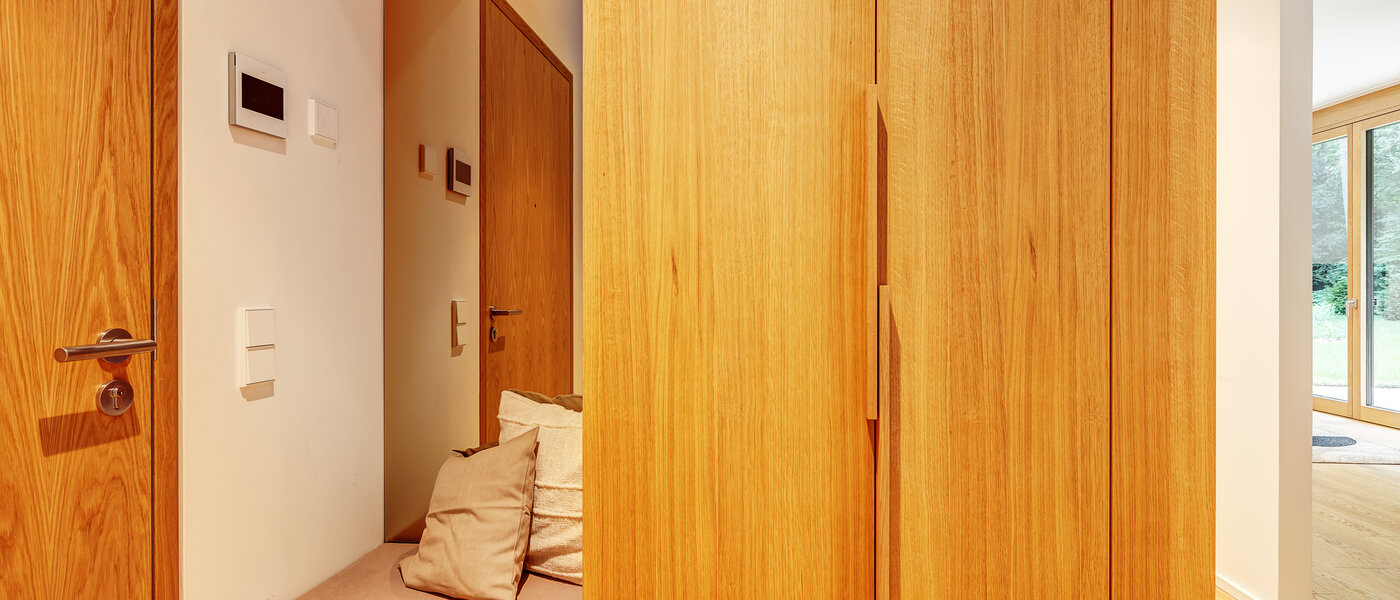 appartamento con giardino München Harlaching 02 ingresso/corridioio 13067