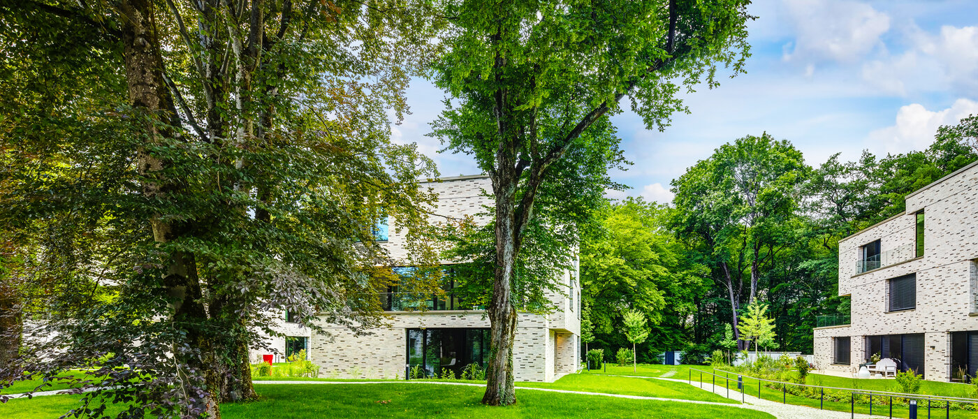 appartamento con giardino München Harlaching 01 parti in comune 13067