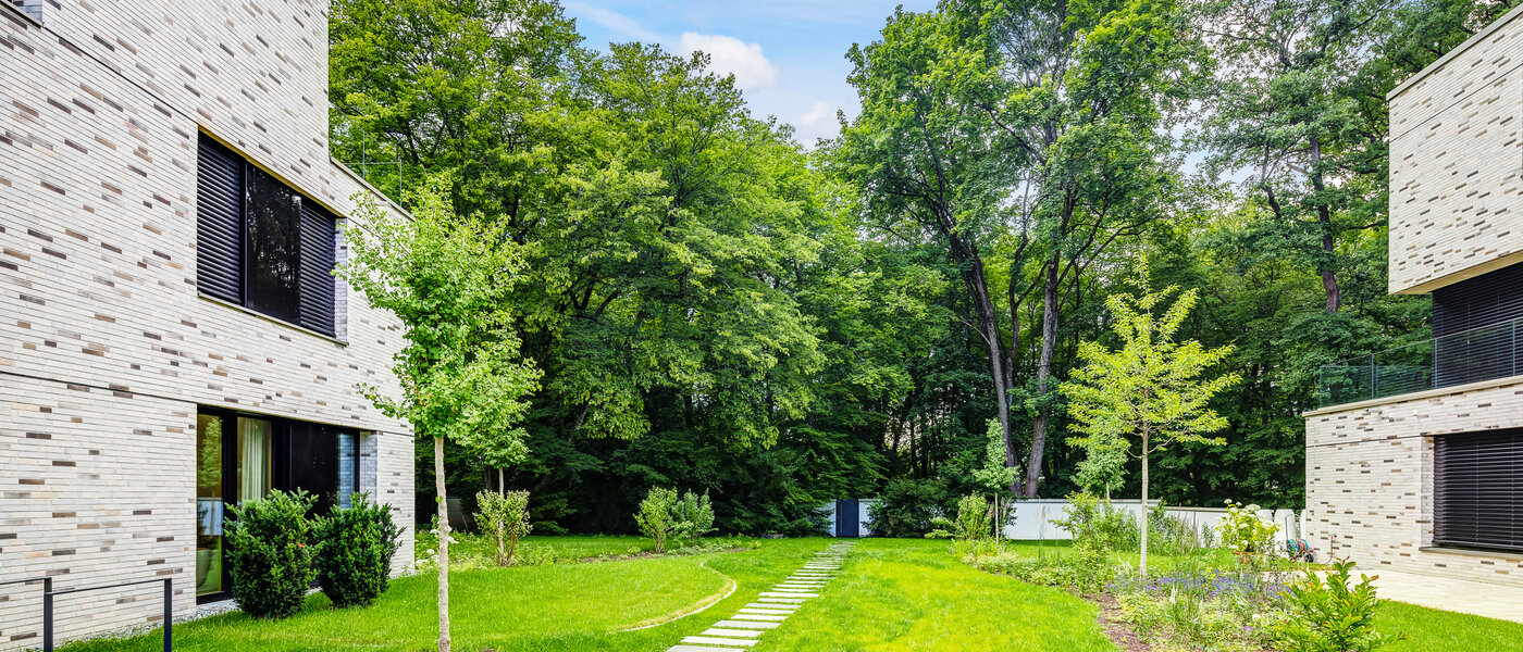 appartamento con giardino München Harlaching 04 parti in comune 13067