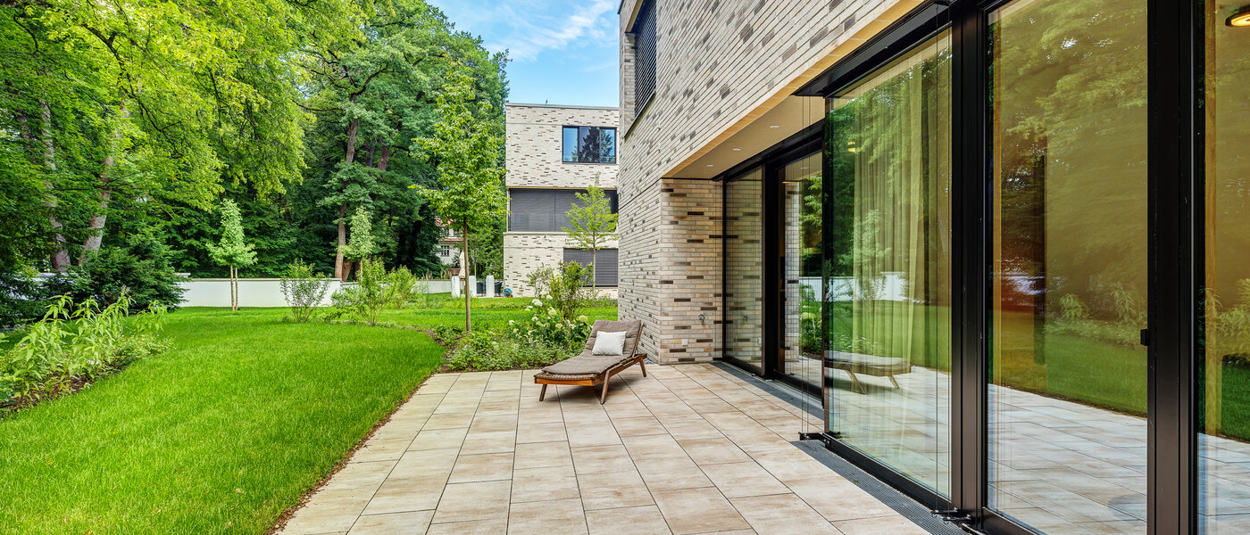 appartamento con giardino München Harlaching 01 terrazza 13067