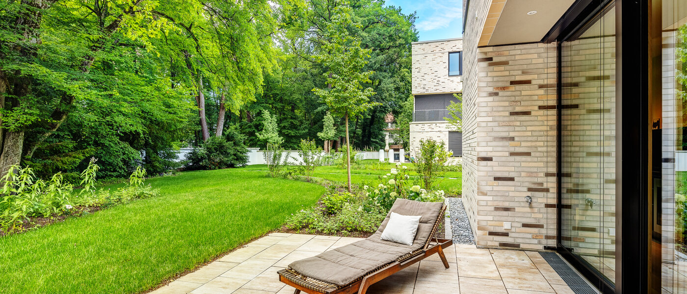 appartamento con giardino München Harlaching 02 terrazza 13067