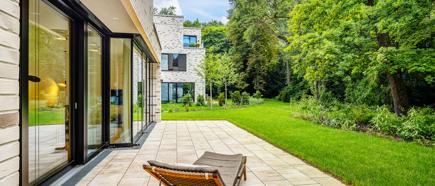 appartamento con giardino München Harlaching 03 terrazza 13067