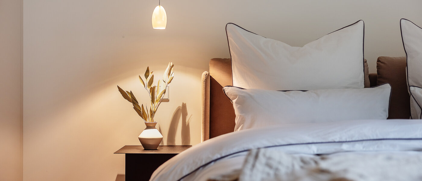 appartamento con giardino München Harlaching 02 camera da letto 13067