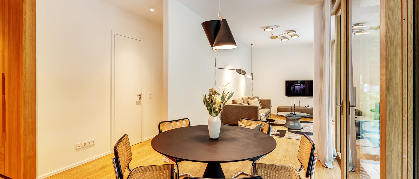 appartamento con giardino München Harlaching 02 zona living 13067