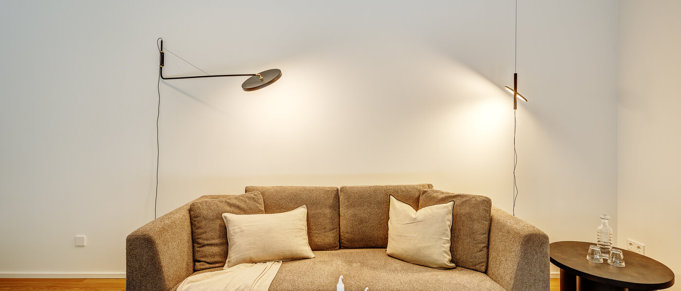 appartamento con giardino München Harlaching 04 zona living 13067