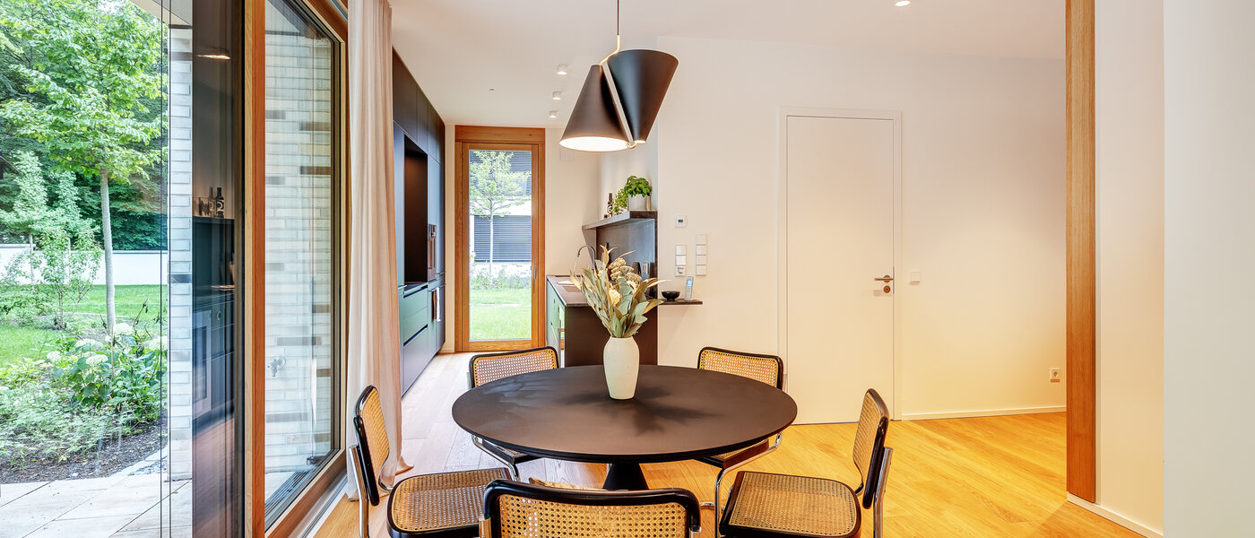 appartamento con giardino München Harlaching 07 zona living 13067