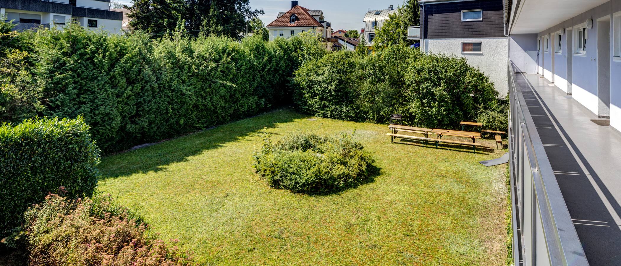 appartamento München Laim 01 giardino condiviso 13082