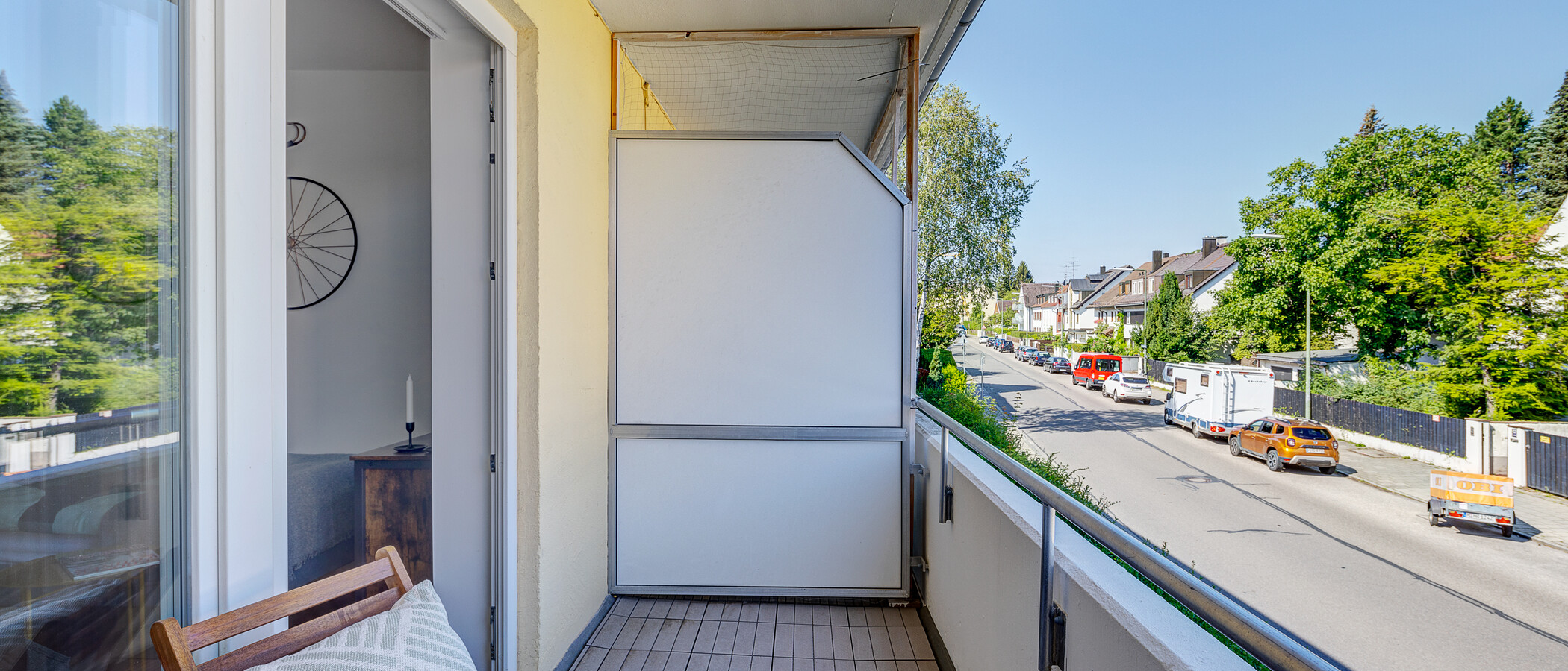 appartamento München Laim 02 loggia 13082