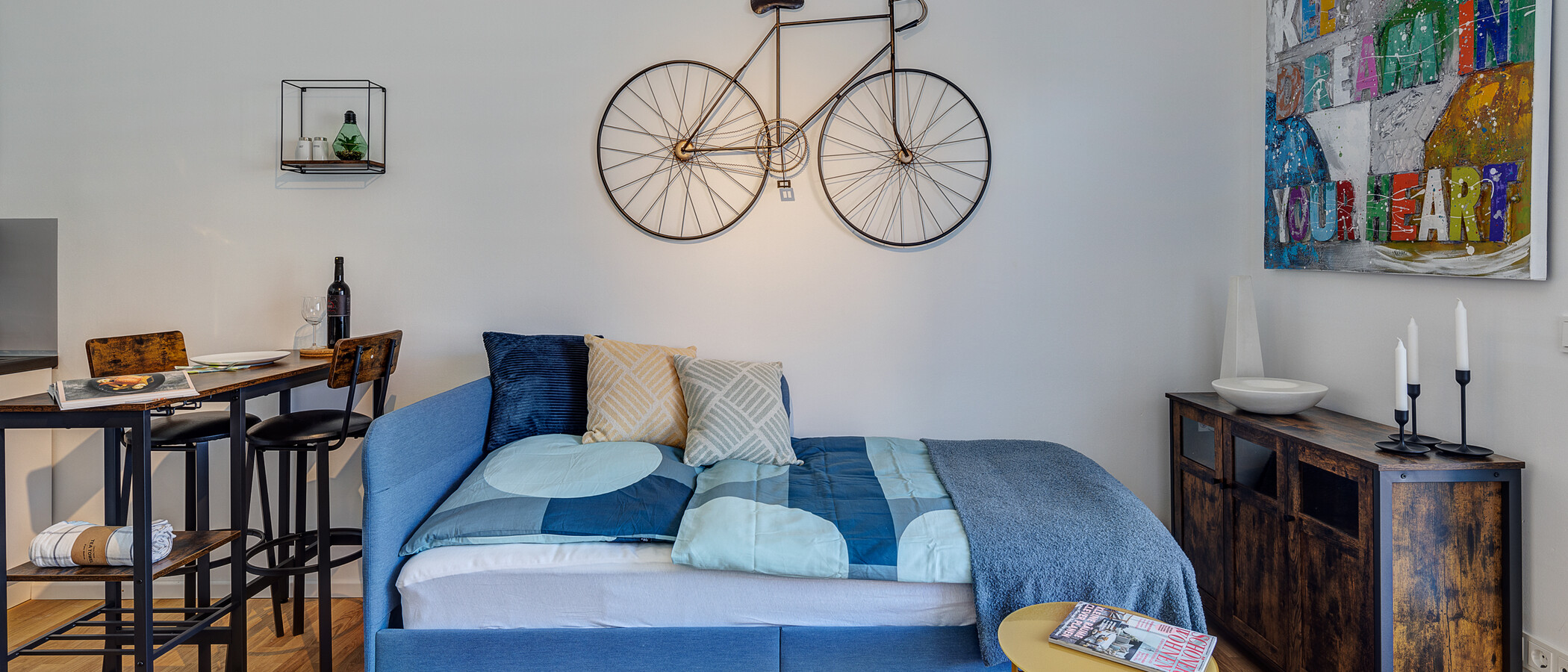 appartamento München Laim 01 zona notte 13082