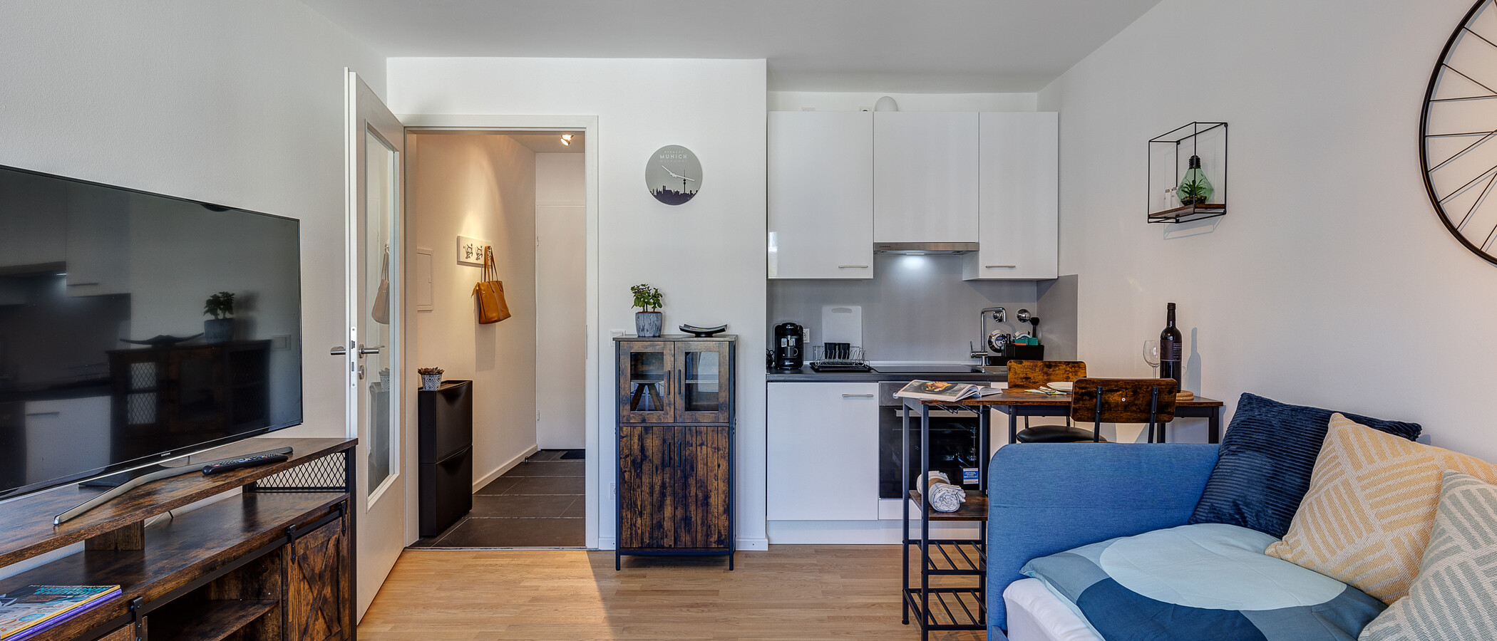 appartamento München Laim 03 zona living 13082