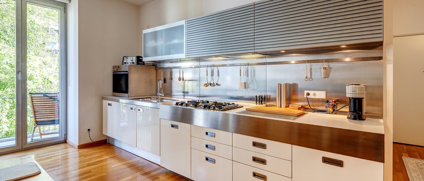 appartamento München Sendling 03 cucina 13087