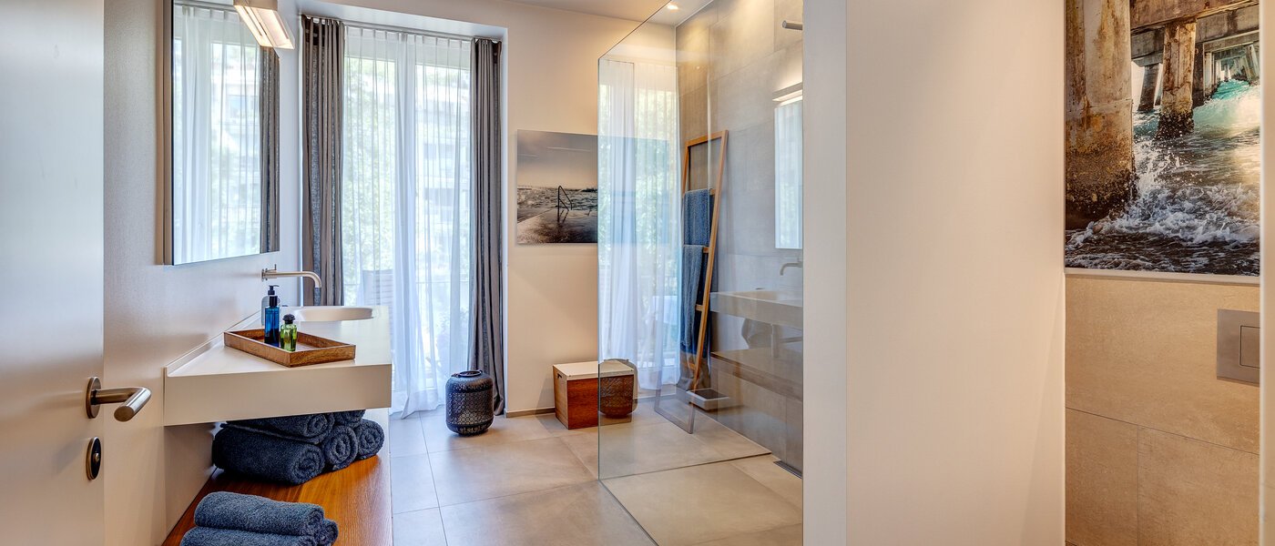 appartamento München Sendling 01 bagno 13087