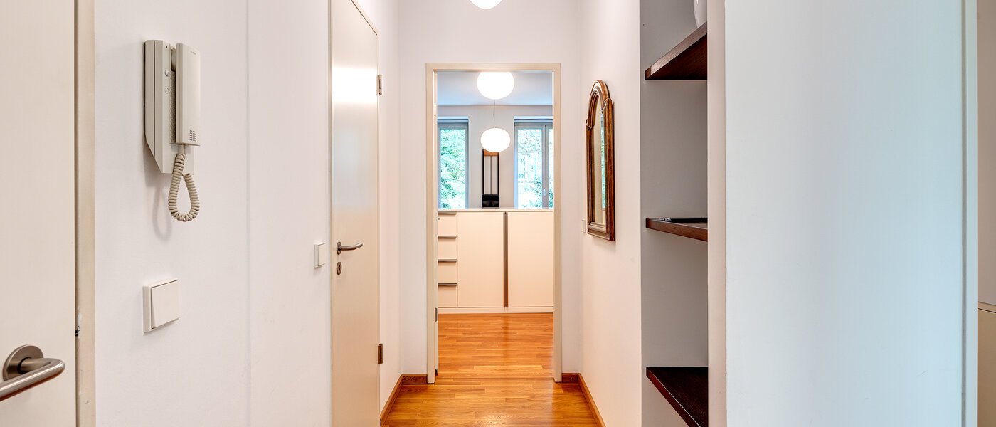 appartamento München Sendling 01 ingresso/corridioio 13087