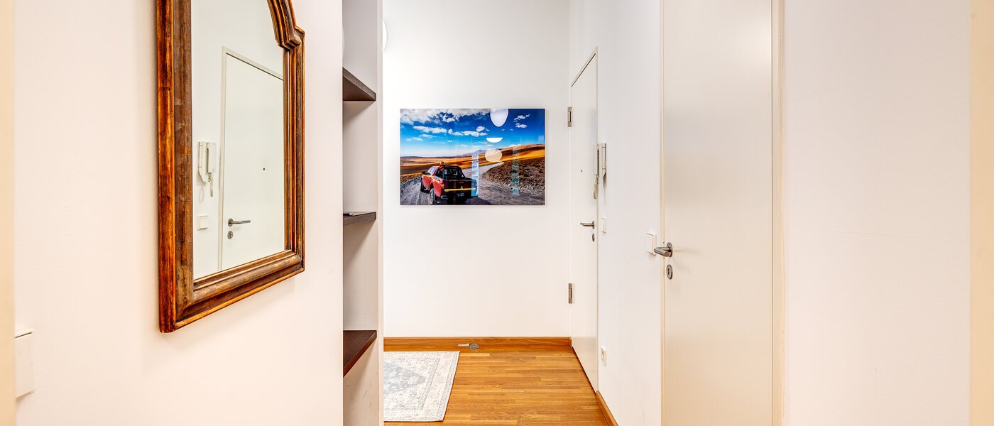 appartamento München Sendling 03 ingresso/corridioio 13087